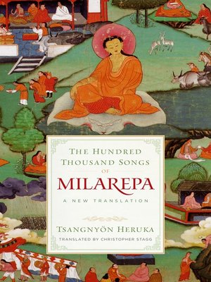 cover image of The Hundred Thousand Songs of Milarepa